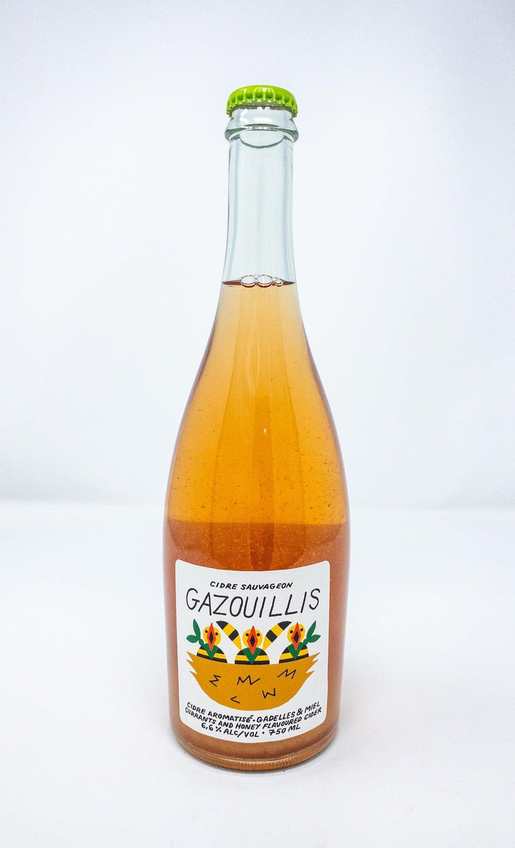 Gazouillis - Cidre - Cidre Sauvageon - Beau Dégât Bièrerie de Quartier