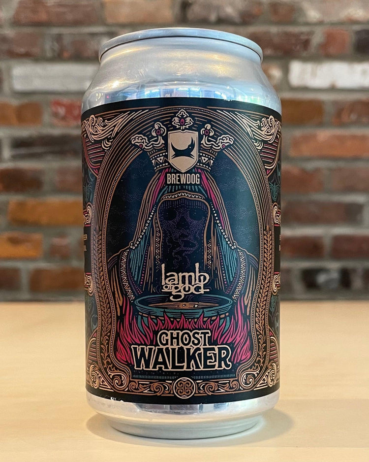 Ghost Walker - Sans Alcool - Brewdog - Beau Dégât Bièrerie de Quartier