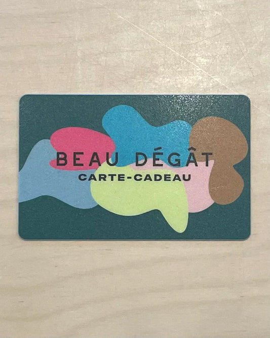 Gift Cards - - Beau Dégât Bièrerie de Quartier - Beau Dégât Bièrerie de Quartier