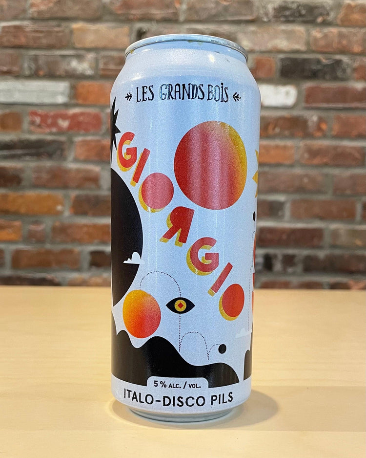 Giorgio - Soif - Les Grands Bois - Beau Dégât Bièrerie de Quartier