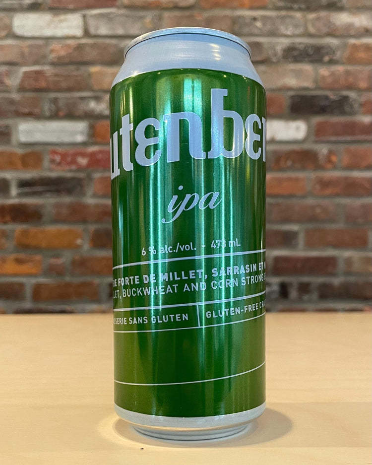 Glutenberg IPA - Houblonnée - Glutenberg - Beau Dégât Bièrerie de Quartier