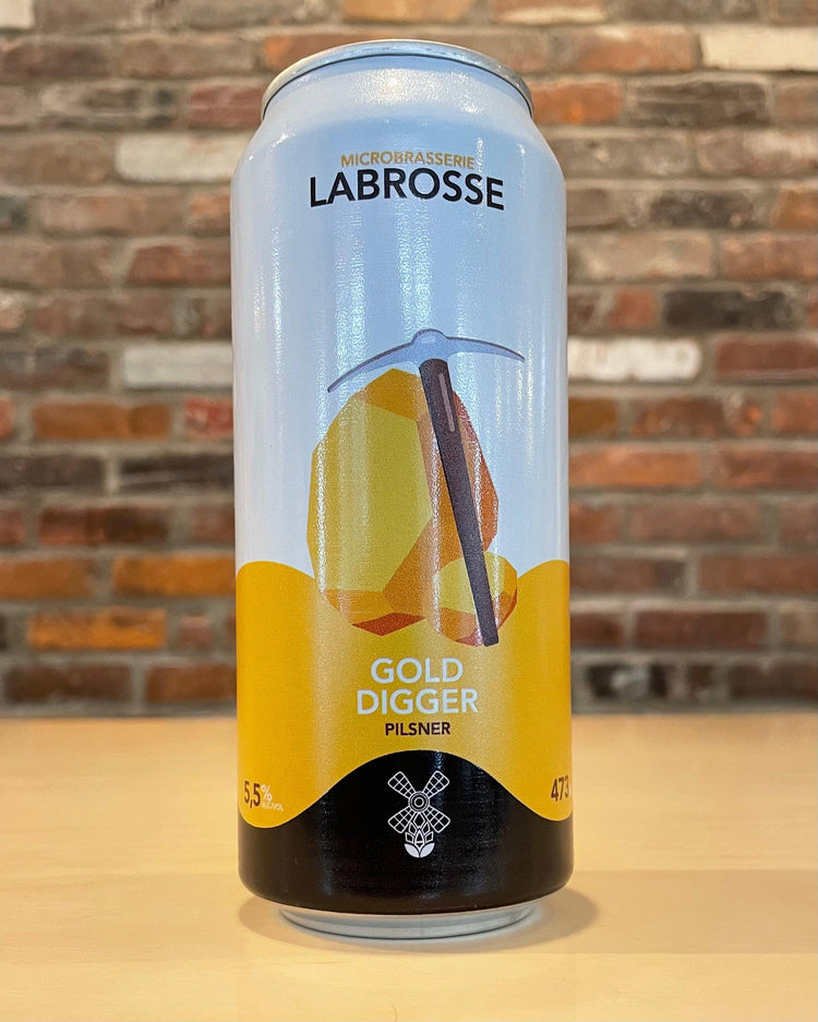 Gold Digger - Soif - Labrosse - Beau Dégât Bièrerie de Quartier