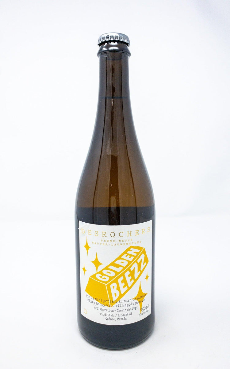 Golden Beezz 2021 - Hydromel - Desrochers D - Beau Dégât Bièrerie de Quartier