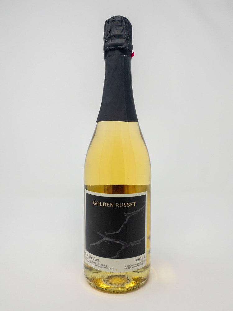 Golden Russet Mousseux - Cidre - Cidrerie Milton - Beau Dégât Bièrerie de Quartier