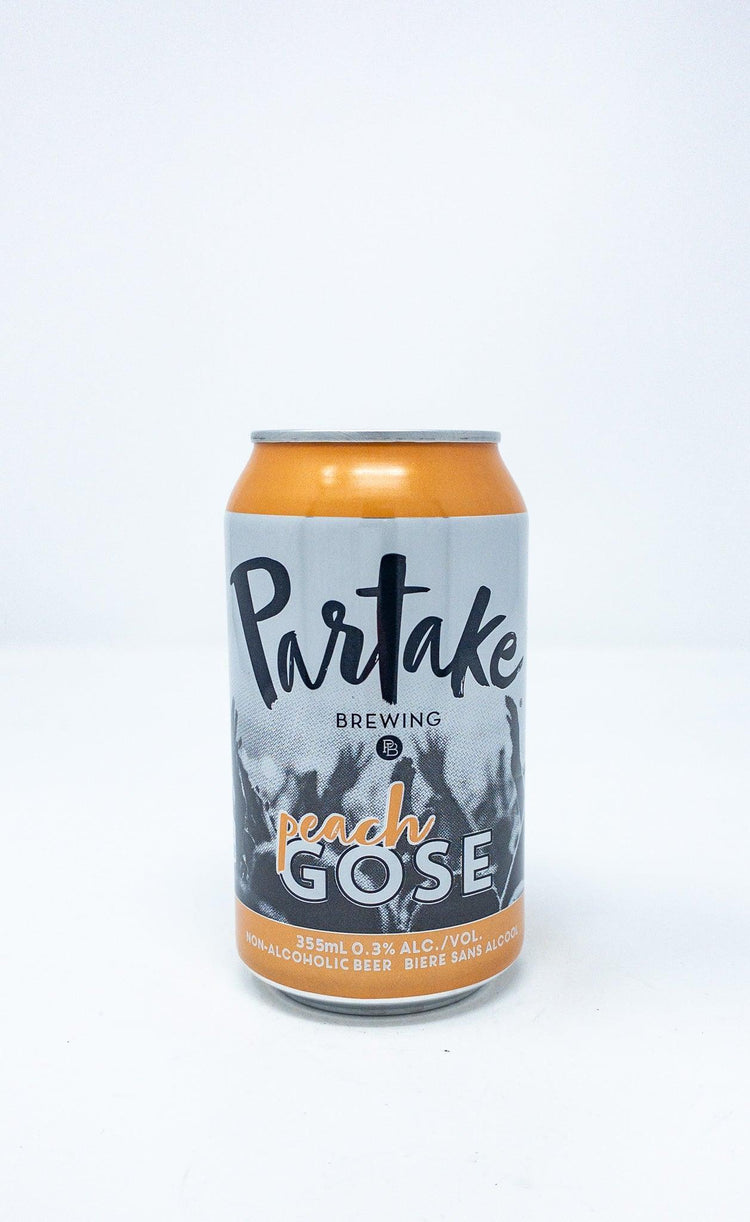 Gose à la Pêche Sans Alcool - Sans Alcool - Partake - Beau Dégât Bièrerie de Quartier