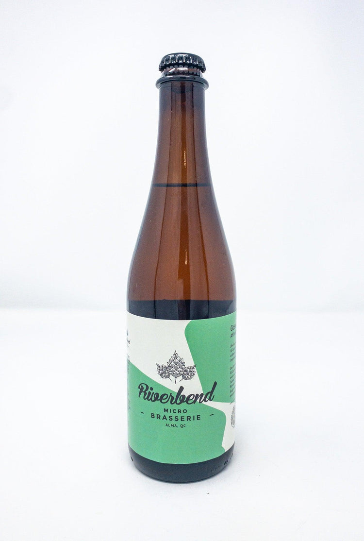 Gose aux algues affinée en fût de Gin Saint-Laurent - Sûre - Riverbend - Beau Dégât Bièrerie de Quartier