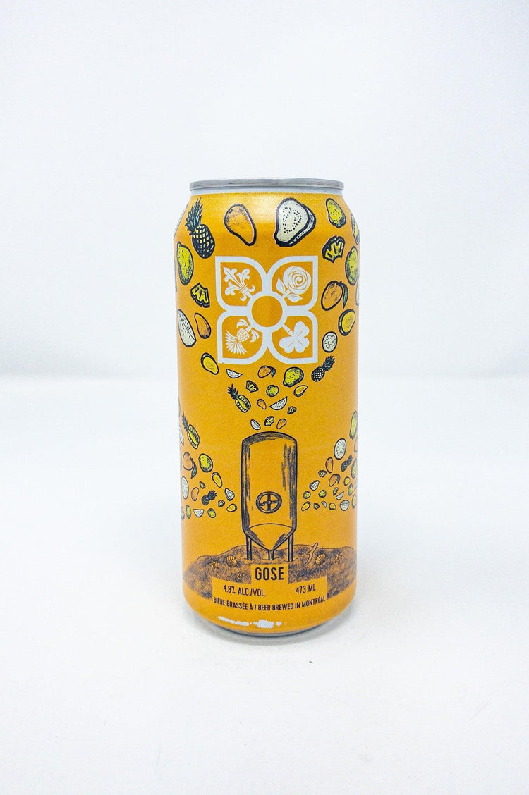 GOSE DOWN EASY (GOYAVE, MANGUE, ANANAS) - Houblonnée - 4 Origines - Beau Dégât Bièrerie de Quartier