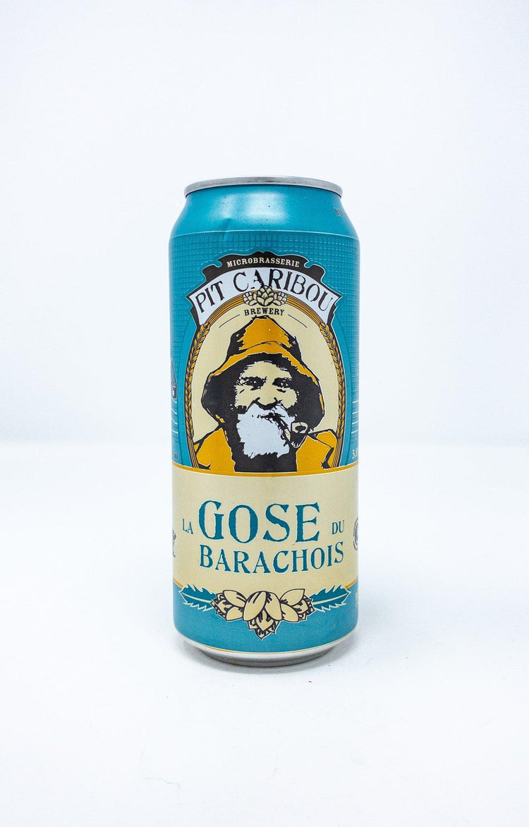 Gose du Barachois - Sûre - Microbrasserie Pit Caribou - Beau Dégât Bièrerie de Quartier