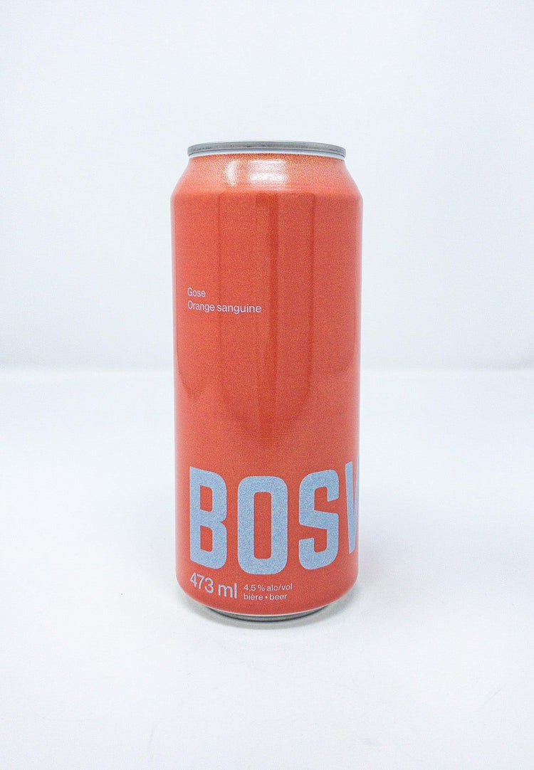 Gose Orange Sanguine - Sure - Boswell - Beau Dégât Bièrerie de Quartier