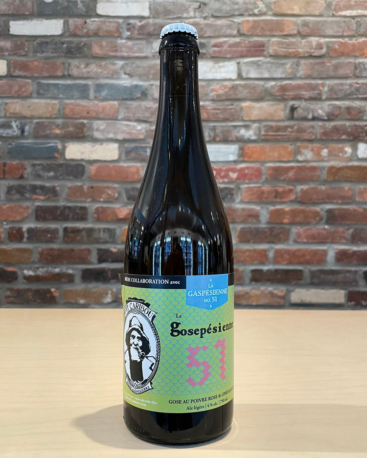 Gosepésienne - Sûre - Microbrasserie Pit Caribou - Beau Dégât Bièrerie de Quartier