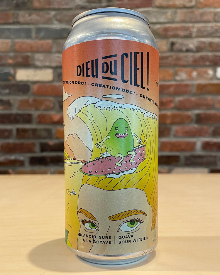 Goyave Goyave - Sûre - Dieu Du Ciel - Beau Dégât Bièrerie de Quartier