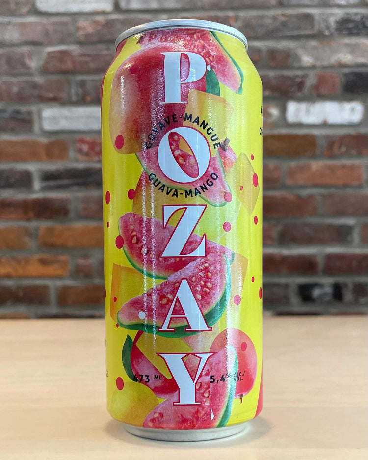 Goyave-Mangue - Seltzer - Taïga Seltzer - Beau Dégât Bièrerie de Quartier