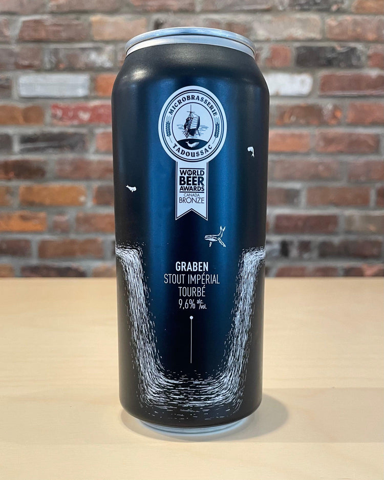 Graben - Noire - Tadoussac - Beau Dégât Bièrerie de Quartier