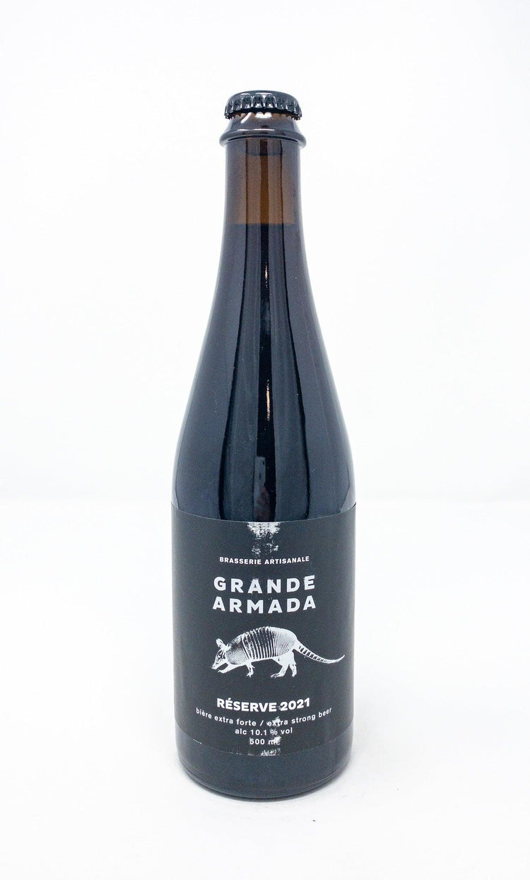 Grande Armada Réserve 2021 - Ambrée - BENELUX/DuCanal - Beau Dégât Bièrerie de Quartier