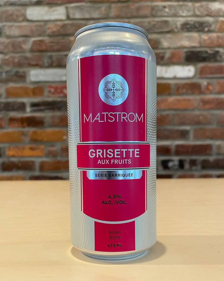 Grisette aux Fruits - Blanche - Maltstrom - Beau Dégât Bièrerie de Quartier