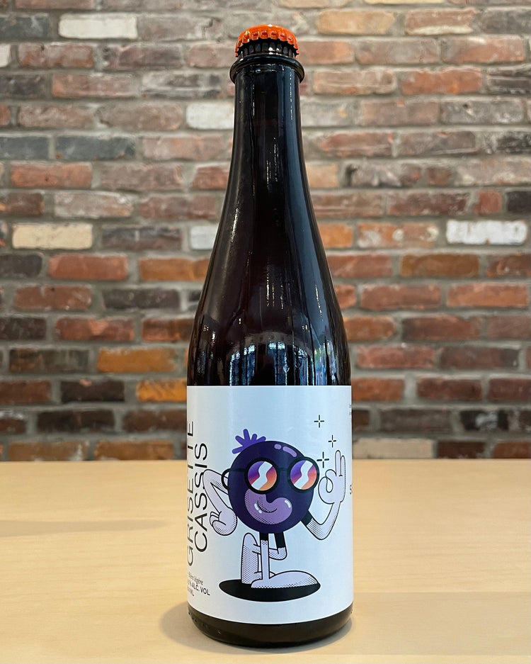 Grisette Cassis - Sûre - Brasserie La Ferme - Beau Dégât Bièrerie de Quartier