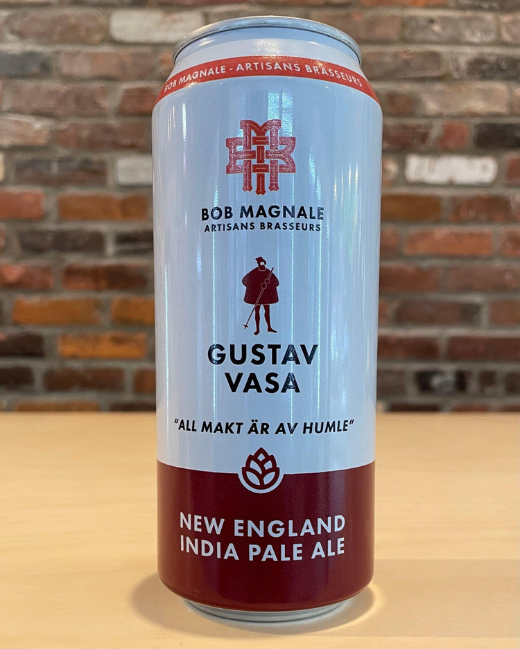 Gustav Vasa - Houblonnée - Bob Magnale - Beau Dégât Bièrerie de Quartier