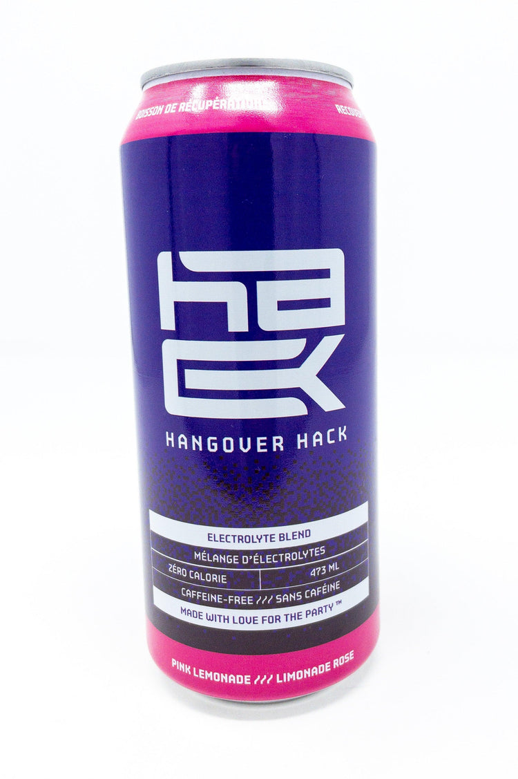 Hangover Hack - Limonade Rose - Sans Alcool - Hangover Hack - Beau Dégât Bièrerie de Quartier