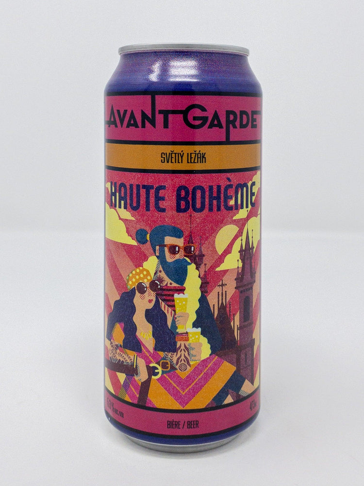 Haute Bohème - Soif - Avant Garde - Beau Dégât Bièrerie de Quartier