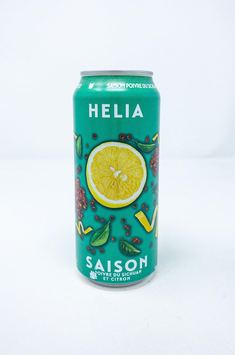 Helia - Houblonnée - Noctem Artisans Brasseurs - Beau Dégât Bièrerie de Quartier