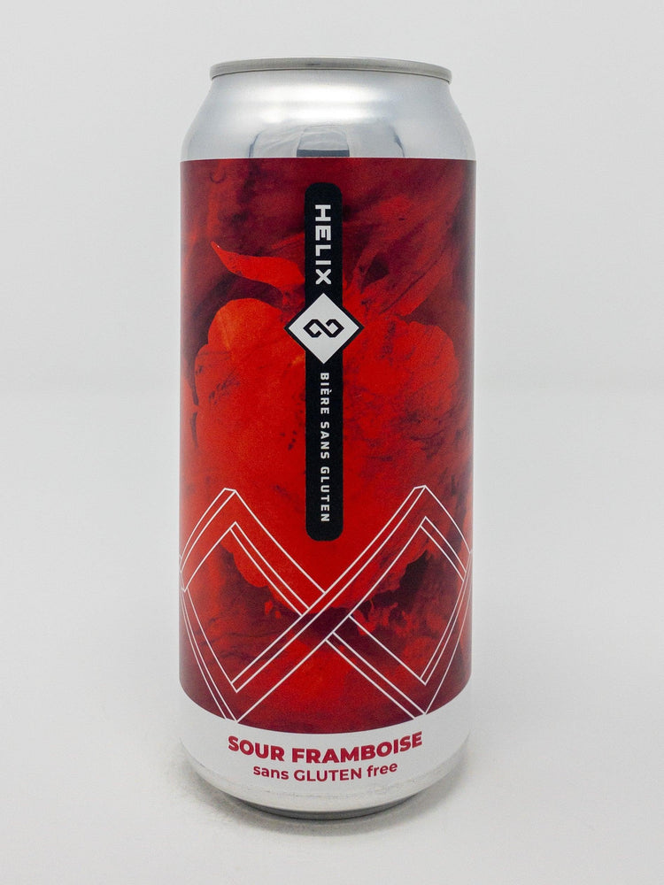 HELIX - Sour Framboise - Sûre - Brasserie Nouvelle France - Beau Dégât Bièrerie de Quartier