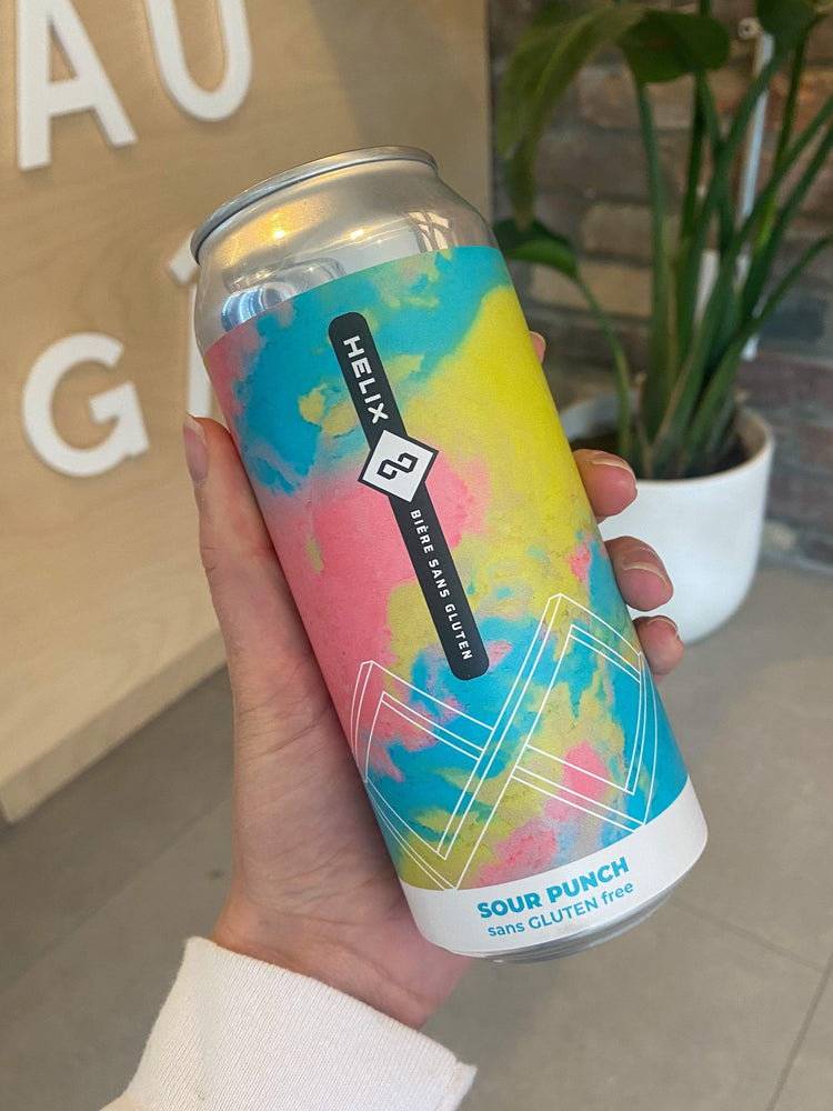 HELIX - Sour Pêche et Fruits de la passion - Sûre - Brasserie Nouvelle France - Beau Dégât Bièrerie de Quartier