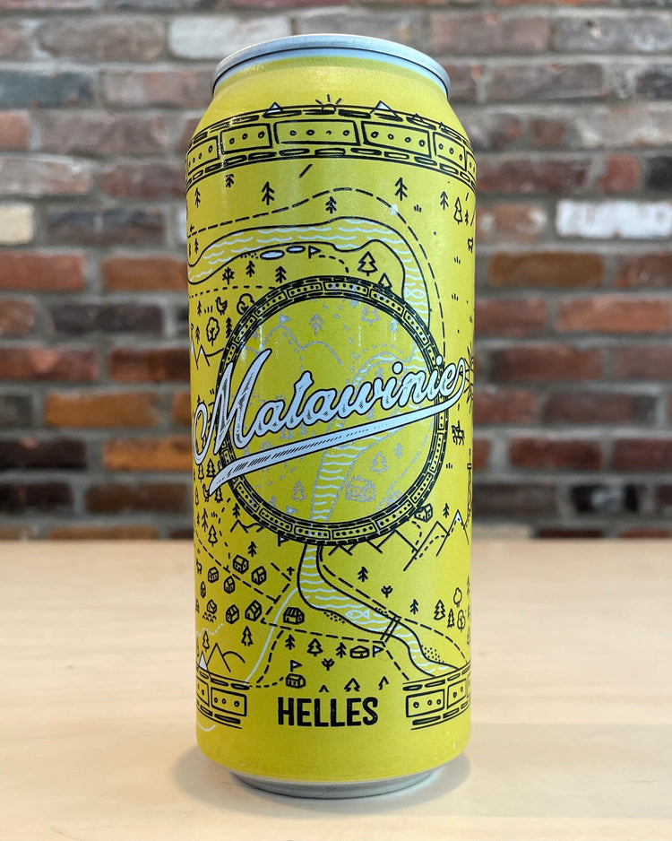 Helles Matawinie - Soif - Côte À Beausoleil - Beau Dégât Bièrerie de Quartier