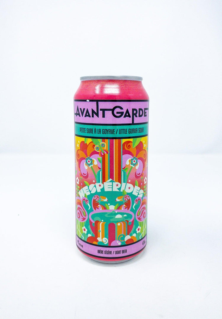 Hespérides - Sûre - Avant Garde - Beau Dégât Bièrerie de Quartier