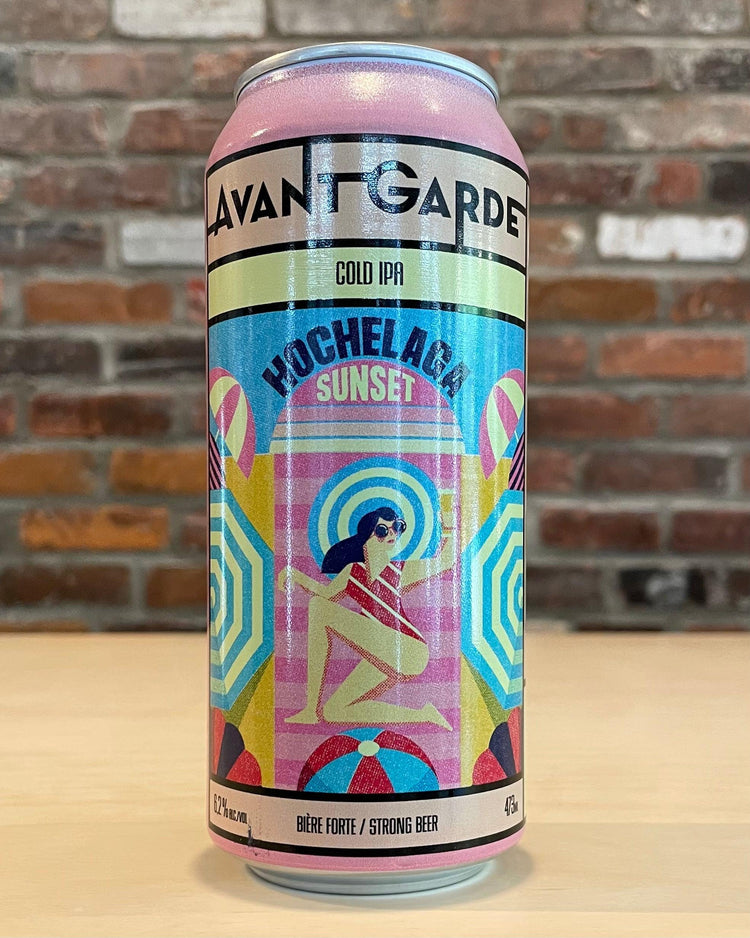 Hochelaga Sunset - Houblonnée - Avant Garde - Beau Dégât Bièrerie de Quartier