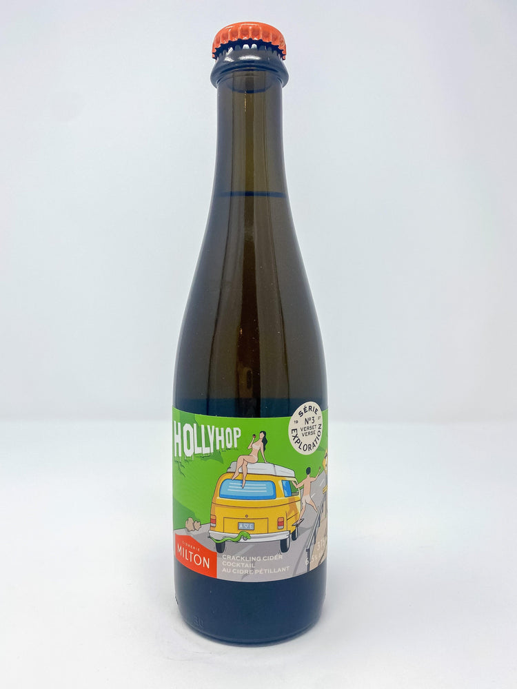 Hollyhop - Cidre - Cidrerie Milton - Beau Dégât Bièrerie de Quartier