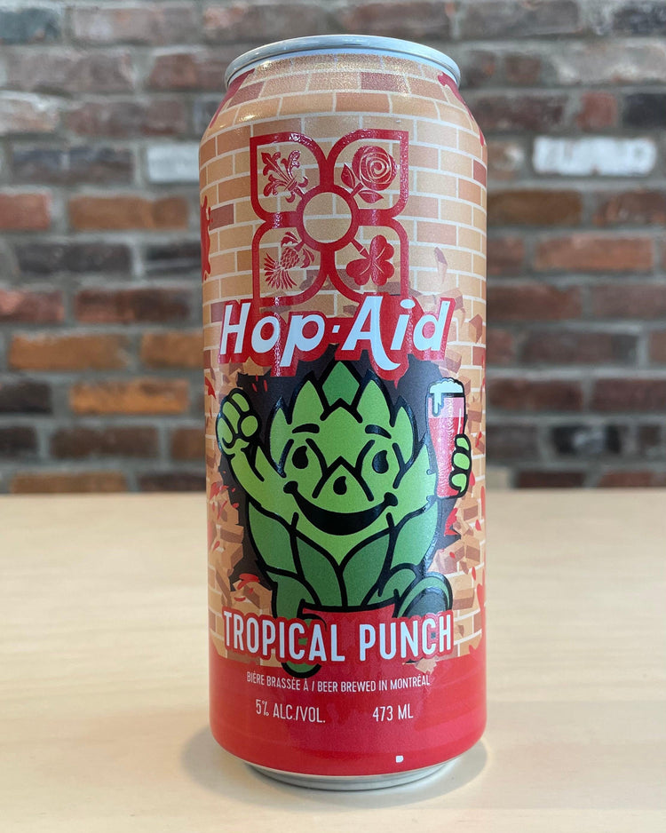 Hop-Aid - Soif - 4 Origines - Beau Dégât Bièrerie de Quartier