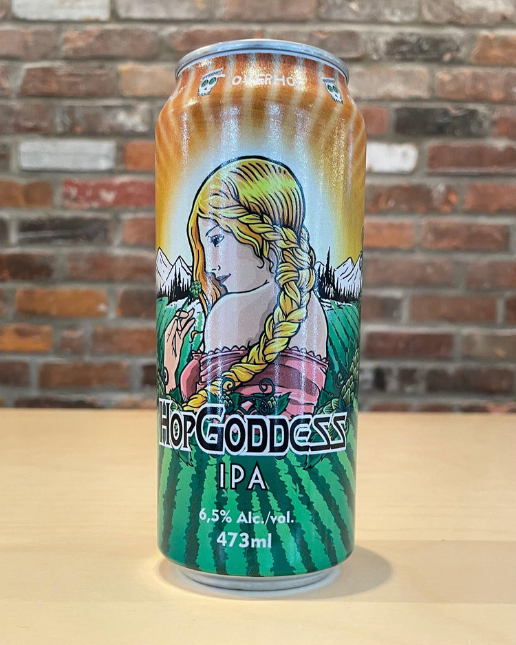 Hop Goddess - Houblonnée - Over Hop - Beau Dégât Bièrerie de Quartier