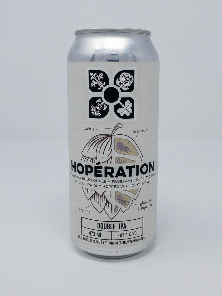 Hopération 2.0 - Houblonnée - 4 Origines - Beau Dégât Bièrerie de Quartier