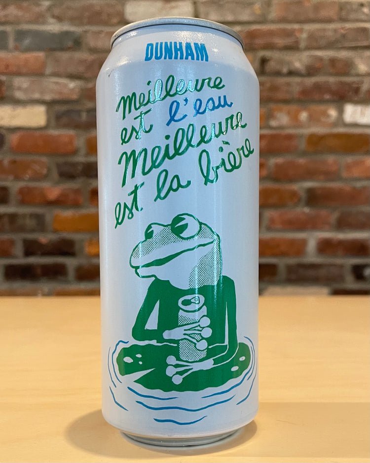 Meilleure est l'eau, Meilleure est la bière
