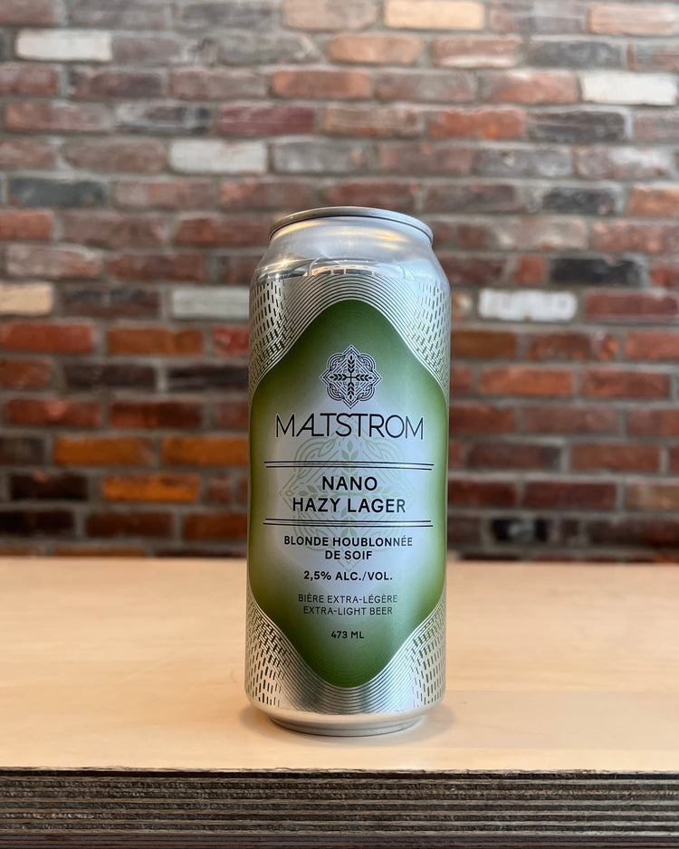 Nano Hazy Lager