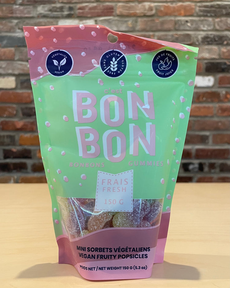Bonbons Mini Sorbets Végétaliens