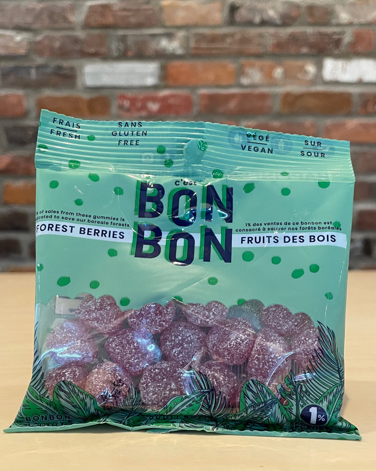 Bonbons Fruit des Bois Vegan