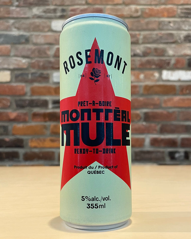 Rosemont Montréal Mule