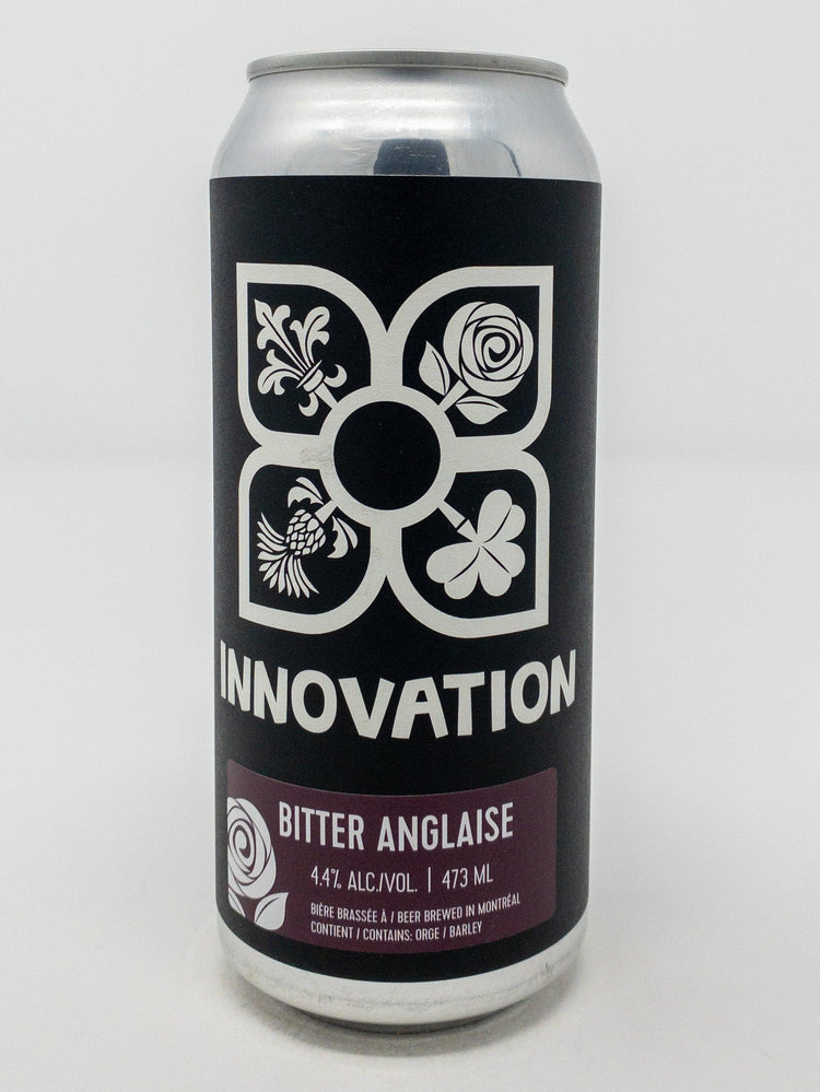 Innovation | Amber - Ambrée - 4 Origines - Beau Dégât Bièrerie de Quartier