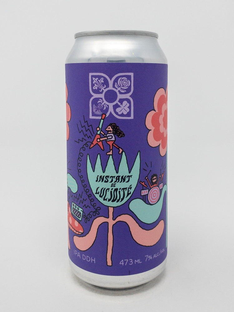 Instant de lucidité - Houblonnée - 4 Origines - Beau Dégât Bièrerie de Quartier