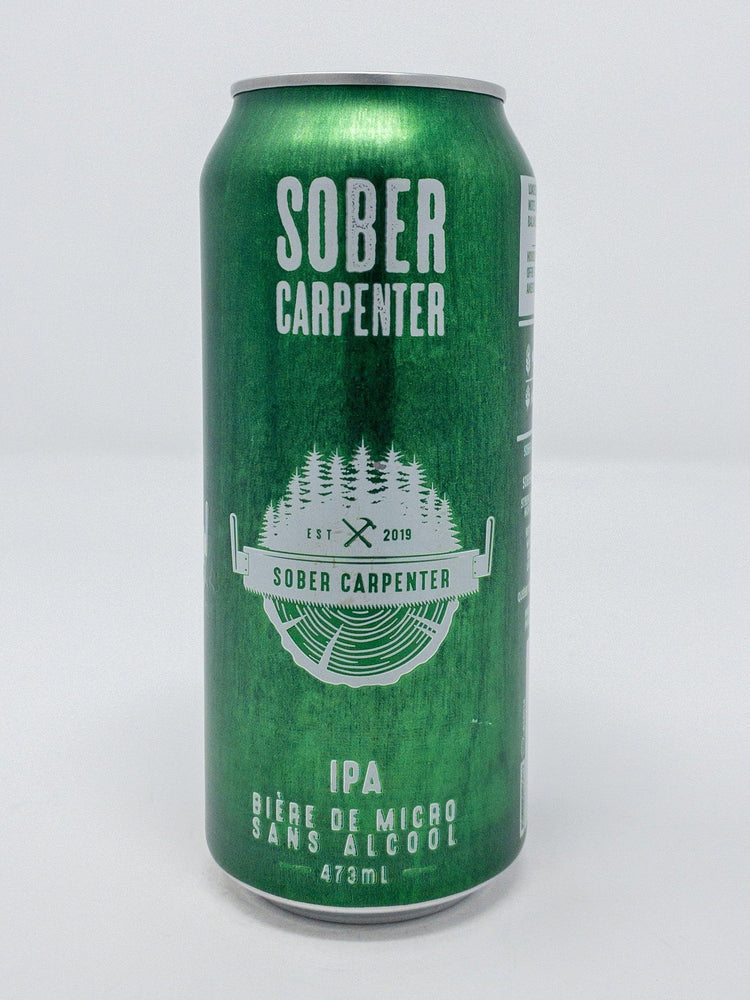 IPA - 0% alcool - Sans Alcool - Sober Carpenter - Beau Dégât Bièrerie de Quartier