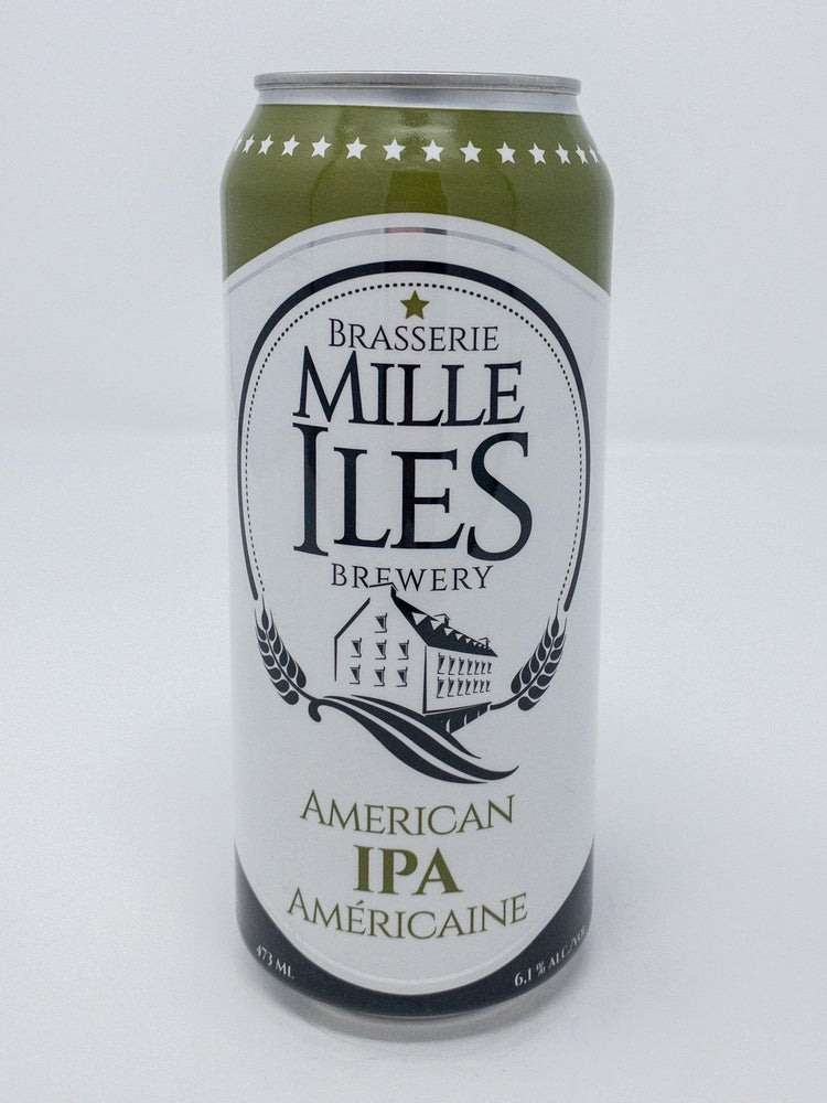 IPA Américaine - Houblonnée - Milles Îles - Beau Dégât Bièrerie de Quartier