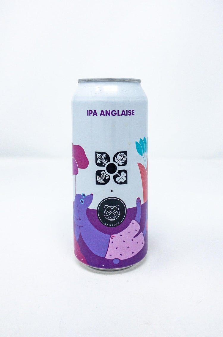 IPA Anglaise - Houblonnée - 4 Origines - Beau Dégât Bièrerie de Quartier