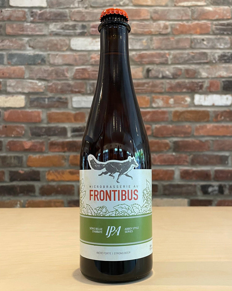 IPA Belge - Houblonnée - Frontibus - Beau Dégât Bièrerie de Quartier