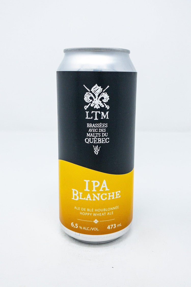 IPA Blanche (LTM) - Houblonnée - Les Trois Mousquetaires - Beau Dégât Bièrerie de Quartier