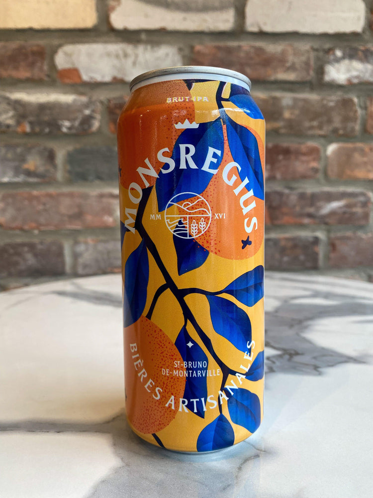 IPA Cuvée Extra Brut - Houblonnée - MonsRegius - Beau Dégât Bièrerie de Quartier