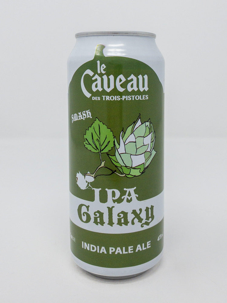IPA Galaxy - Houblonnée - Caveau de Trois Pistoles - Beau Dégât Bièrerie de Quartier