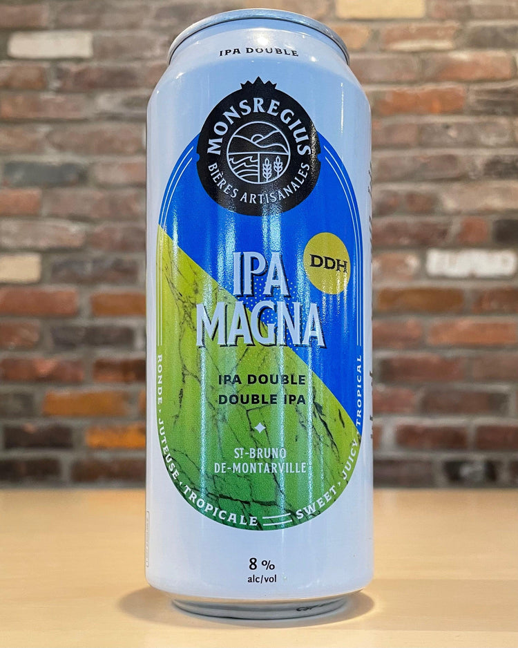 IPA Magna DDH - Houblonnée - MonsRegius - Beau Dégât Bièrerie de Quartier