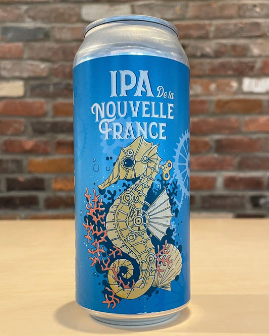 IPA N-F - Houblonnée - Brasserie Nouvelle France - Beau Dégât Bièrerie de Quartier