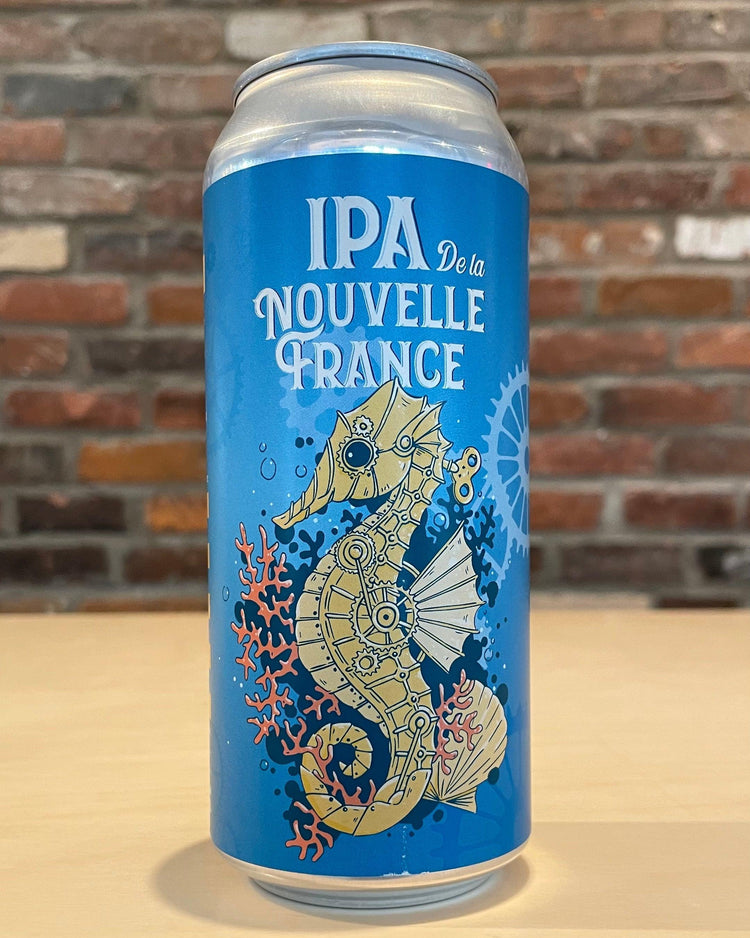 IPA N-F - Houblonnée - Brasserie Nouvelle France - Beau Dégât Bièrerie de Quartier